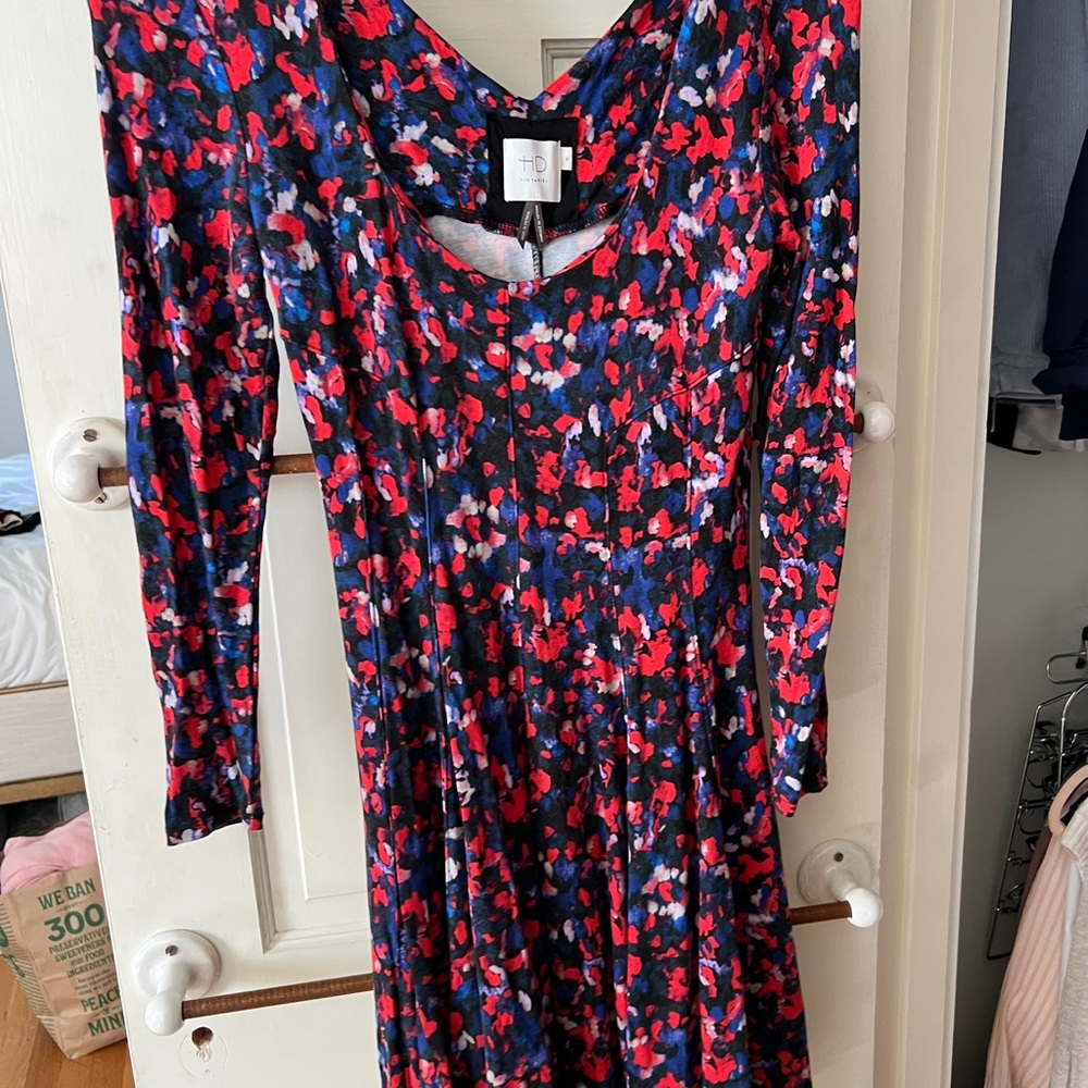 Floral Long Sleeve Dress